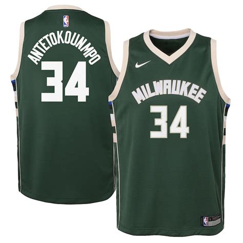 milwaukee bucks youth jersey giannis